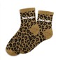 Chaussettes paillettes leopard sauvage