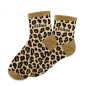 Chaussettes paillettes leopard feline