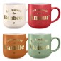 Mugs mat bonheur amour famille maison Mugs mat bonheur amour famille maison