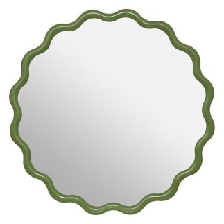 Lot de 3 miroirs vague Judy ronds coloré pas cher