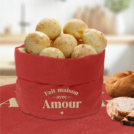 Paniere paillettes brodés