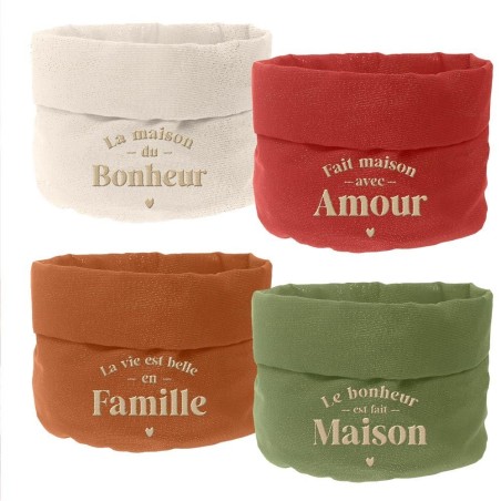 Paniere paillettes brodés