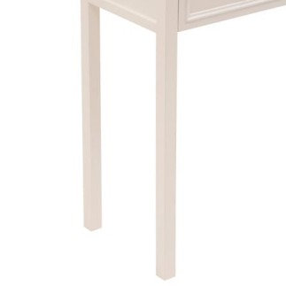 Console 2 tiroirs Mohea ivoire