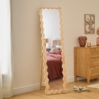 Miroir sur pied Brooke 48 x 180 cm