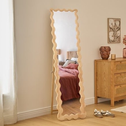 Miroir sur pied Brooke 48 x 180 cm