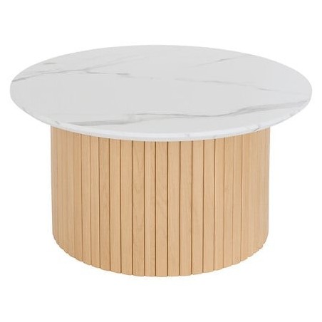 Table basse tasseaux Homelya 70 cm