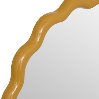 Lot de 3 miroirs vague Judy ronds coloré pas cher