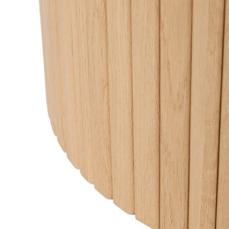 Table basse tasseaux Homelya 70 cm