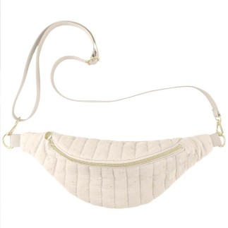 Banane Gaze De Coton Beige