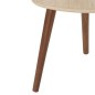 Lot de 3 tables café Mileo effet travertin
