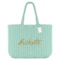 Sac shopping Bichette bleu