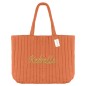Sac shopping Rebelle orange