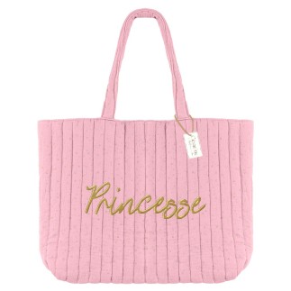 Sac shopping Princesse rose