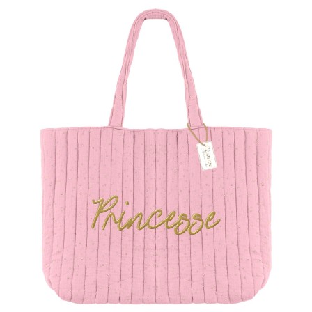 Sac shopping Princesse rose