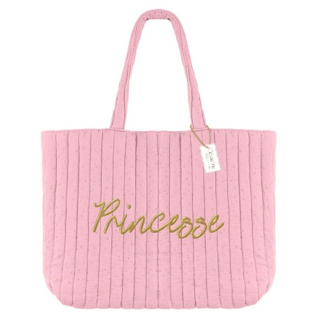 Sac shopping Princesse rose
