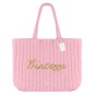 Sac shopping Princesse rose