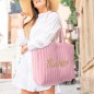 Sac shopping Princesse rose
