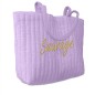 Sac shopping Sauvage violet