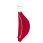 Banane Gaze De Coton Rouge