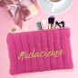 Pochette Audacieuse rose fuschia