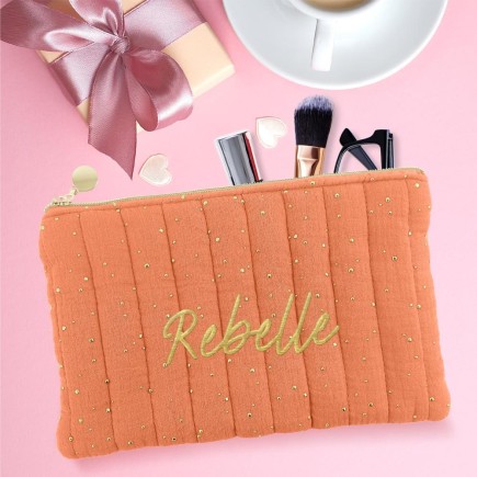 Pochette Rebelle orange