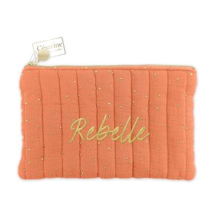 Pochette Rebelle orange