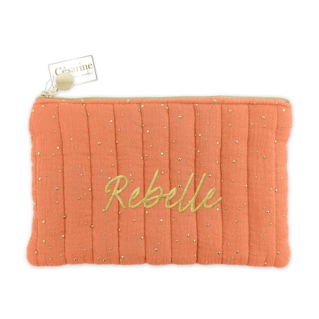 Pochette Rebelle orange