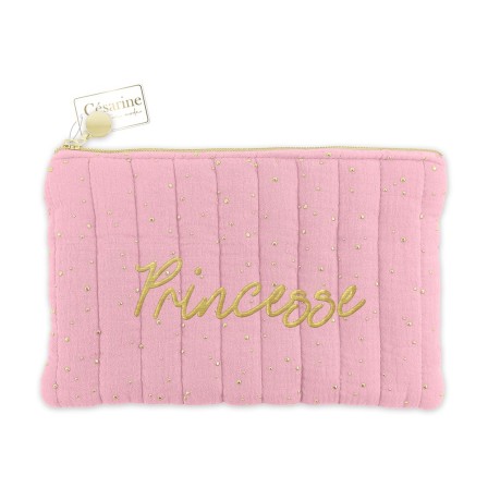 Pochette Princesse rose