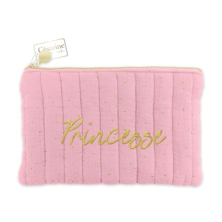Pochette Princesse rose