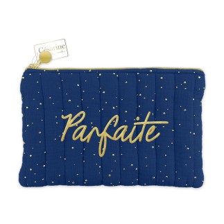 Pochette Parfaite bleu marine