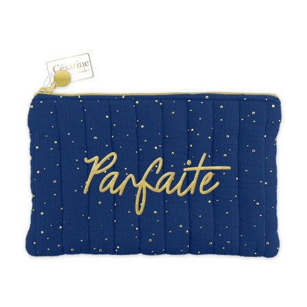 Pochette Parfaite bleu marine Pochette Parfaite bleu marine