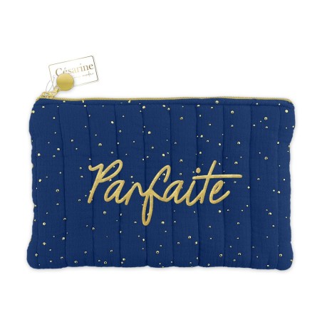 Pochette Parfaite bleu marine
