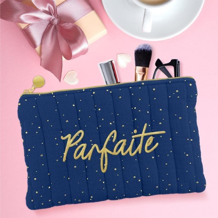 Pochette Parfaite bleu marine