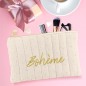 Pochette Bohème beige