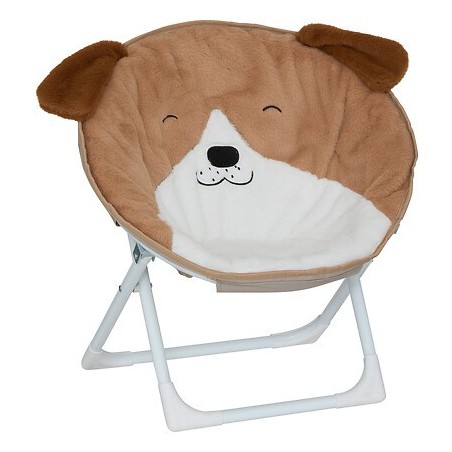 Fauteuil pliant Falten décor chien pour enfant pas cher