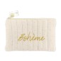 Pochette Bohème beige