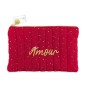 Pochette Amour rouge