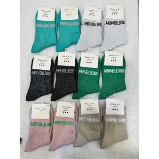 CHAUSSETTES PAILLETTES MERVEILLEUSE