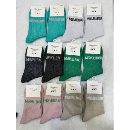 CHAUSSETTES PAILLETTES MERVEILLEUSE