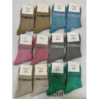 CHAUSSETTES PAILLETTES FLEMMARDE