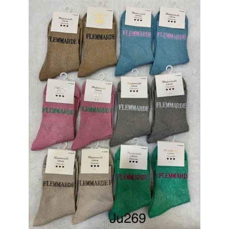 CHAUSSETTES PAILLETTES FLEMMARDE