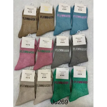 CHAUSSETTES PAILLETTES FLEMMARDE