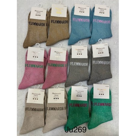 CHAUSSETTES PAILLETTES FLEMMARDE