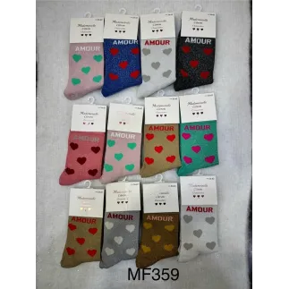 Chaussettes Amour petits coeurs
