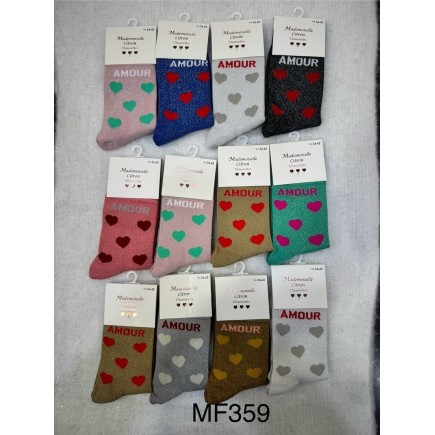 Chaussettes Amour petits coeurs