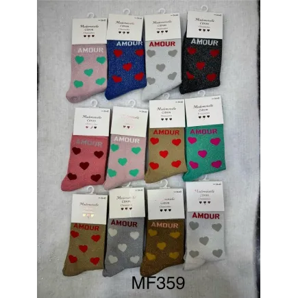 Chaussettes Amour petits coeurs