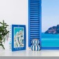 LIVRE RANGEMENT DECO SANTORIN 33X25CM