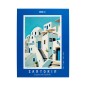 LIVRE RANGEMENT DECO SANTORIN 33X25CM