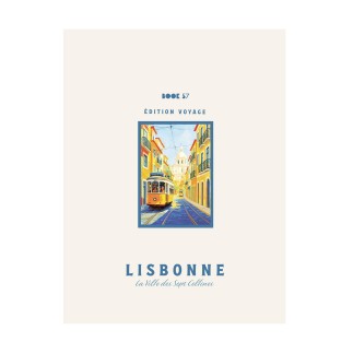 LIVRE RANGEMENT DECO LISBONNE 33X25CM
