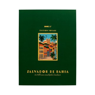 LIVRE RANGEMENT DECO SALVADOR DE BAHIA 33X25CM
